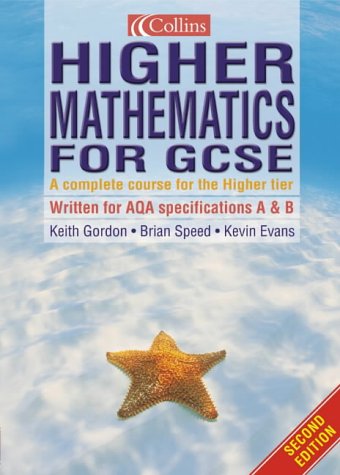 Mathematics for GCSE – Higher Mathematics for GCSE