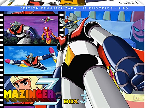 Mazinger Z Box 3 - Bd [Blu-ray]