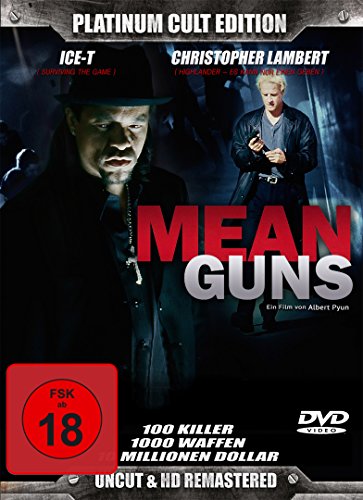 Mean Guns (Platinum-Cult-Edition) - Limited Edition!! [Alemania] [DVD]