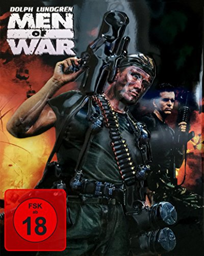 Men of War - 3D-Future-Pack (Steelbox - 1 Blu-Rays + 2 DVDs) - limitierte Auflage!! [Limited Edition] [Alemania] [Blu-ray]