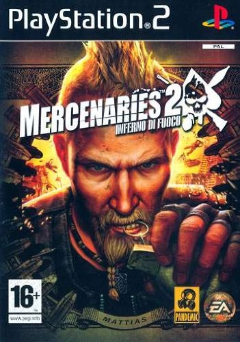 Mercenaries 2-Inferno Di Fuoco