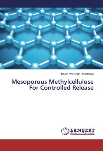 Mesoporous Methylcellulose For Controlled Release