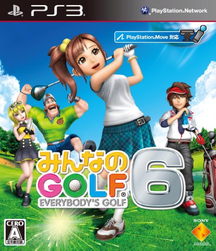 Minna No Golf 6 / Everybodys Golf 6 [PS3][Importación Japonesa]