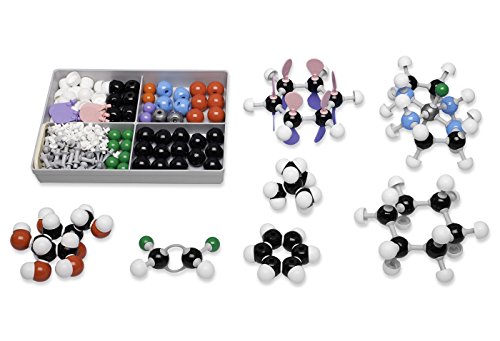 Molymod mms-051 Kit de modèles moléculaires de chimie organique