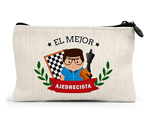 Monedero el Mejor ajedrecista del Mundo Regalo Original Jugador ajedrez Deportes Personalizado