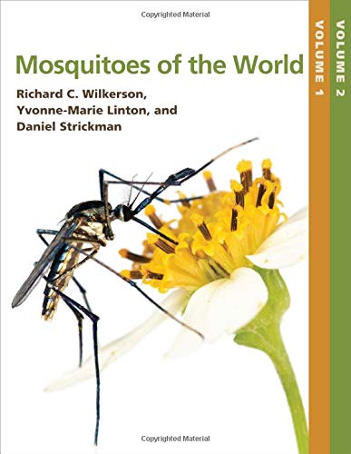 Mosquitoes of the World (Volumes 1 and 2)