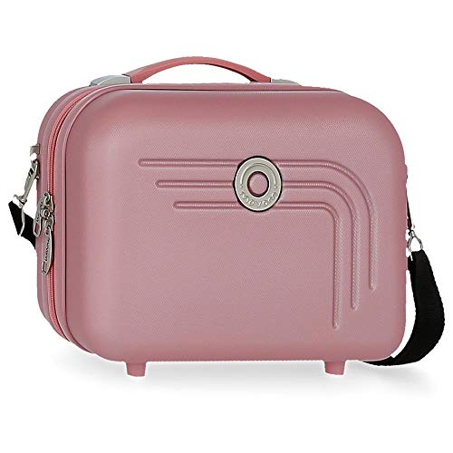 Movom Riga Nececer Adaptable Rosa 29x21x15 cms ABS