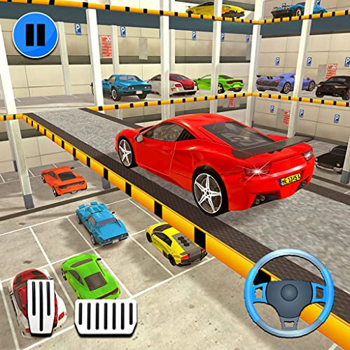 Multi Storey Car Parking Simulator