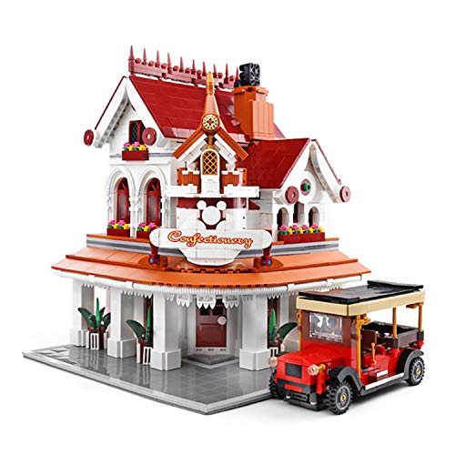 MYRCLMY Modelo De Construcción, Decorativo Decorativo DIY Dollhouse Miniatura Miniatura Kit De Muebles con Luces LED Craft Craft Cumpleaños Regalo para Niños Padre