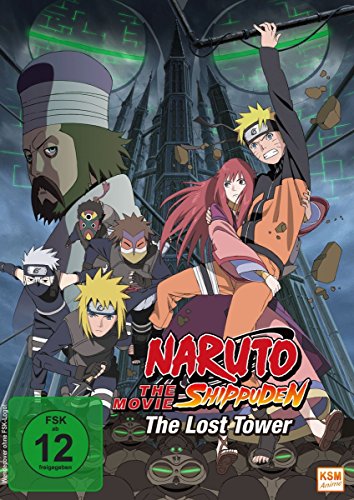 Naruto Shippuden - The Movie 4: The Lost Tower [DVD]