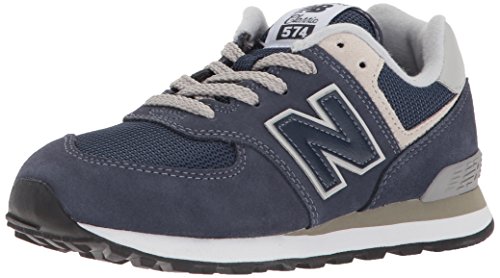 New Balance 574v2 Core Lace, Zapatillas para Niños, Navy, 38 EU Wide