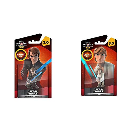 Nintendo Disney Infinity 3.0 - Figura Star Wars: Anakin, Light Up + Disney Infinity 3.0 - Figura Star Wars: Luke Skywalker, Light Up