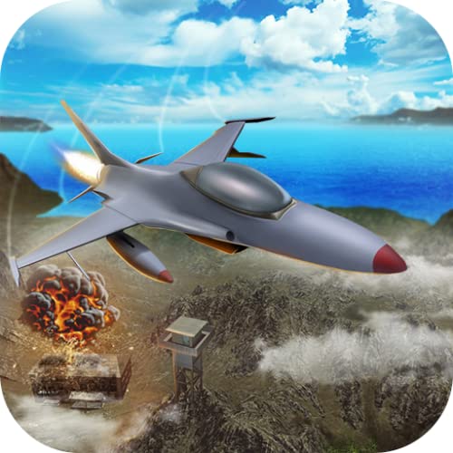 Nuke Atomic Bomber Sim 3D: Bomber Plane Jet Fighter Flight Nuclear War Simulator | Military Pilot Simulator 3D Extreme Flight