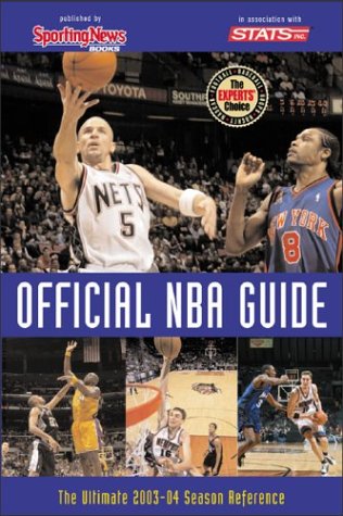 Official Nba Guide 2003-2004