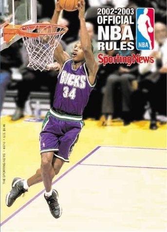 Official Rules of the National Basketball Association 2002-2003 (Official Nba Rules)