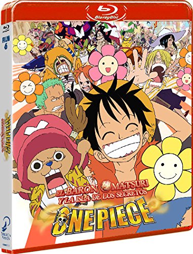 One Piece. Película 6.  El Barón Omatsuri Y L A Isla De Los Secretos Blu-Ray [Blu-ray]