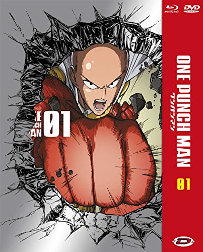 One Punch Man #01 (Eps 01-04) (Ed. Limitata E Numerata) (Blu-Ray+Dvd+Collector's Box) [Italia] [Blu-ray]