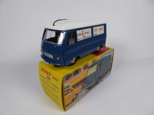 OPO 10 - Dinky Toys Atlas - Peugeot J7 ALLOFRET 570 1:43 (MB212)