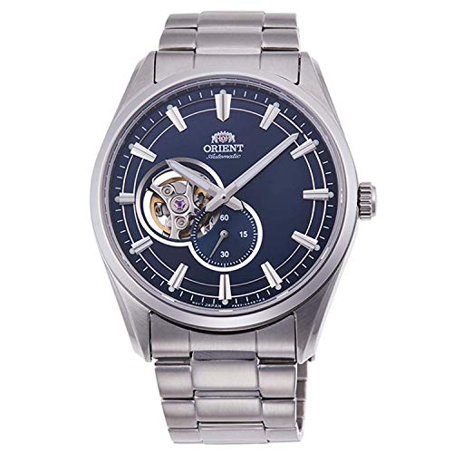 Orient Reloj Analógico para Hombre de Automático con Correa en Acero Inoxidable RA-AR0003L10B