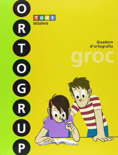 Ortogrup groc (ORTOGRUP - Quaderns d'ortografia) - 9788441222441