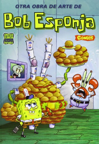 Otra obra de arte de Bob Esponja (Bob Esponja. Cómics 5)