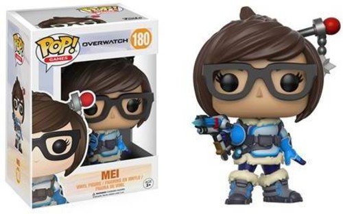 Overwatch - Mei figura de vinilo (Funko 13085)