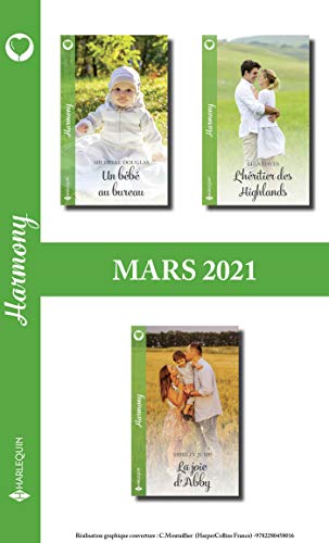 Pack mensuel Harmony : 3 romans (Mars 2021) (French Edition)