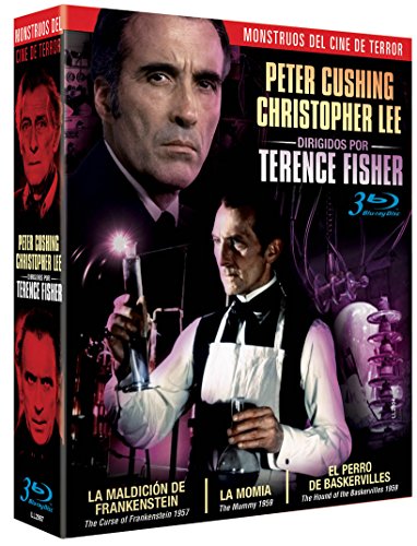 Pack Terence Fisher - Monstruos del Terror [Blu-ray]