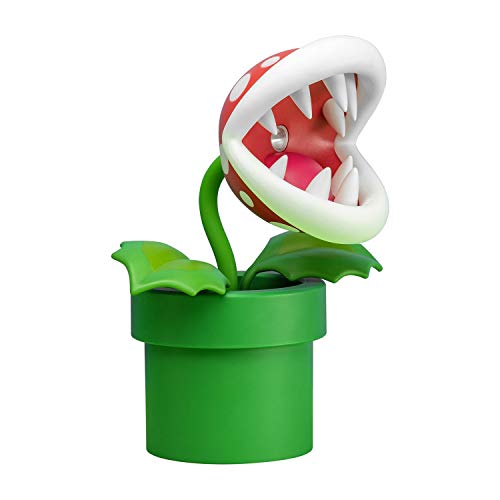 Paladone Super Mario - Piranha Plant Posable Lamp BDP (PP6348NN)