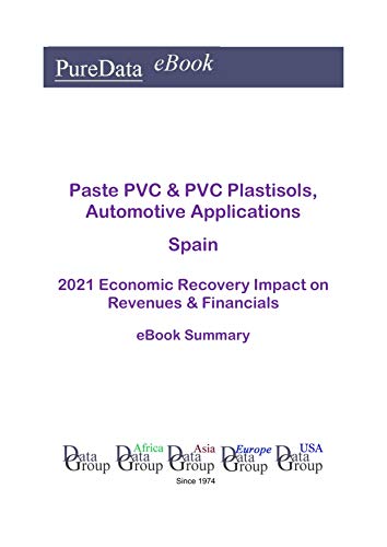 Paste PVC & PVC Plastisols, Automotive Applications Spain Summary: 2021 Economic Recovery Impact on Revenues & Financials (English Edition)