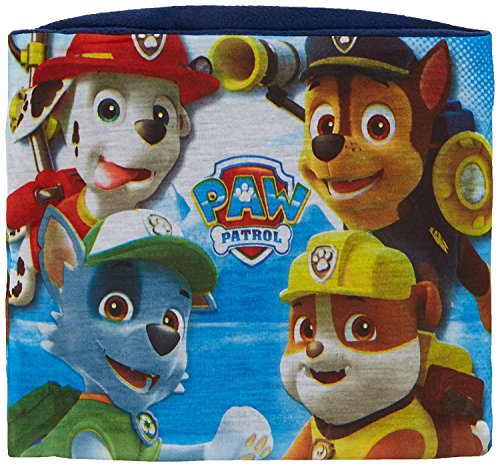 Paw Patrol - Cuello polar coraline (Sun City PH4093) - Colores aleatorio: o Rojo o Azul