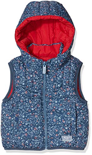 Pepe Jeans Poppy Chaleco, Multicolor (Multi 0AA), 9-10 años (Talla del Fabricante: 10Y/140) para Niñas