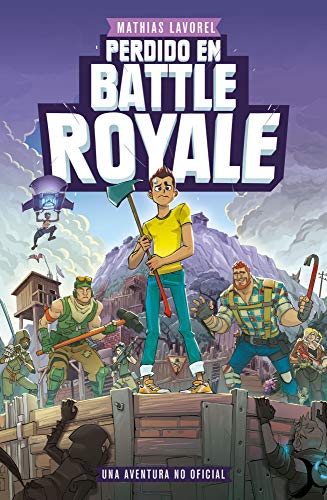 Perdido en Battle Royale: Una aventura no oficial