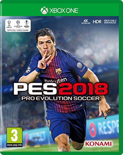 PES 2018 - Xbox One [Importación inglesa]