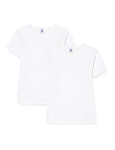 Petit Bateau 5332300 Camiseta, Blanco (Variante 1 Zga), 6 años para Niños