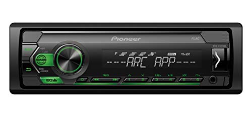 Pioneer MVH-S120UBG Autoradio, Iluminación en Verde