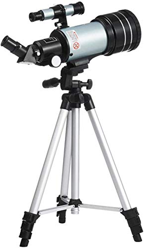 PJPPJH Telescopio astronómico de Alto Soporte Profesional de observación de Estrellas de Gran Aumento HD astronomía telescopio monocular Adulto Chico