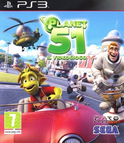 Planet 51:Il Videogioco