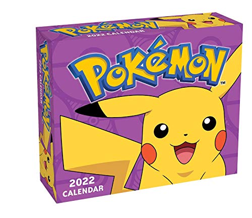 Pokémon 2022 Day-To-Day Calendar