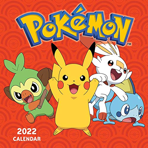 Pokémon 2022 Wall Calendar