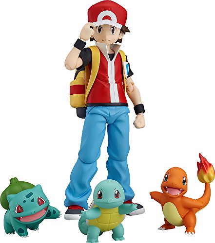 Pokémon - Red [Figma 356][Importación Japonesa]