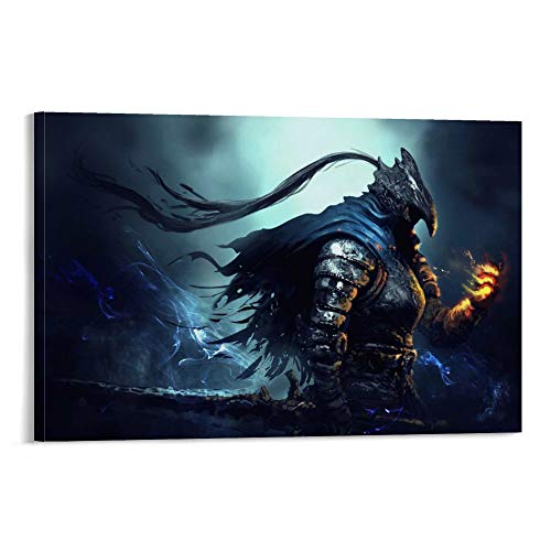 Póster de Game Poster-Dark Souls 3-Artorias para decoración de habitación de 50 x 75 cm