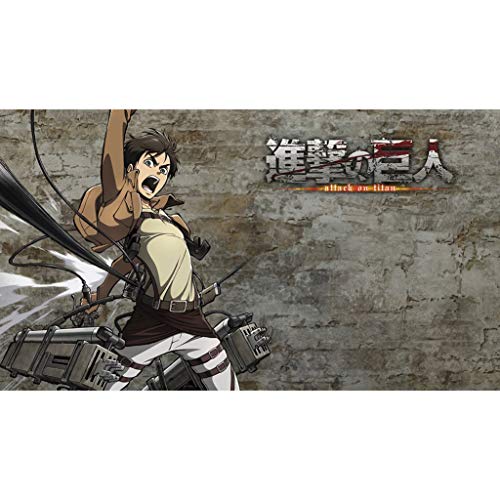 Potato smile Puzzles Attack On Titan Jigsaw Anime Imagen Promocional 300/500/1000/1500 Piezas(Size:300 Piezas)