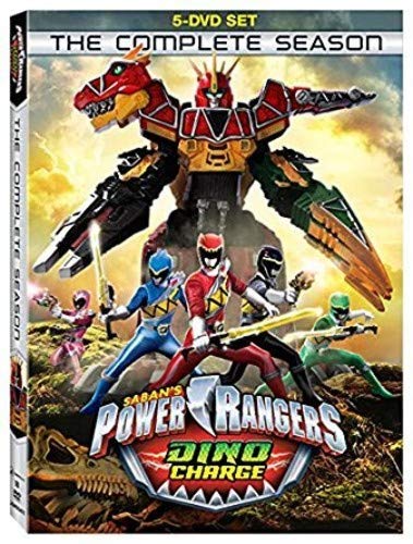 Power Rangers Dino Charge: The Complete Season (5 Dvd) [Edizione: Stati Uniti] [Italia]