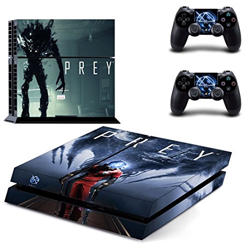 Prey PS4 Skin Sticker Pegatinas de la Piel para la Consola y 2X el Mando