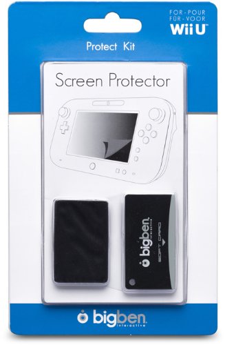 Protector de Pantalla Gamepad Wii U