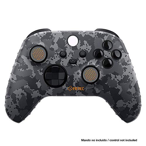 Protector de Silicona + Grips Camuflaje Series X y S (Xbox Series X)