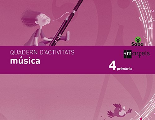 Quadern música. 4 Primària. Saba - 9788467579437