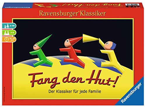 Ravensburger Spieleverlag Fang den Hut!®: Der Klassiker für Jede Familie