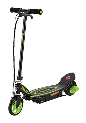 Razor- Power Core E90 Scooter eléctrico, Color verde, 0 (13173802)